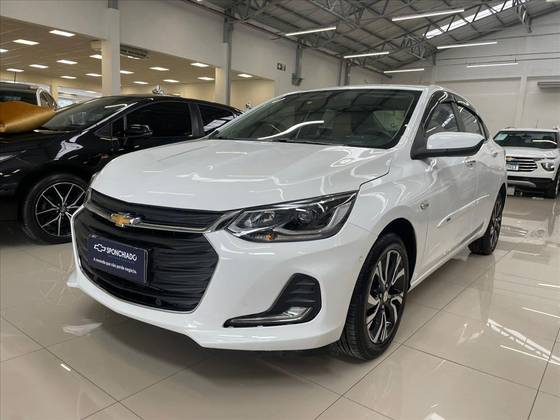 CHEVROLET ONIX 1.0 TURBO FLEX PLUS PREMIER AUTOMÁTICO CHEVROLET ONIX 1.0 TURBO FLEX PLUS PREMIER AUTOMÁTICO